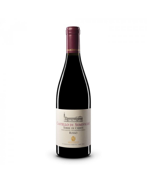 Rode wijnen  Castello di Semivicoli Rosso Terre di Chieti Igt 2018 - Masciarelli 16,31&nbsp;€