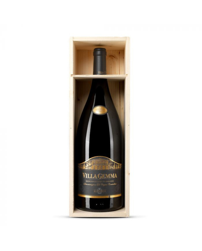 Vini Rossi  Villa Gemma Montepulciano d’Abruzzo Doc Riserva 2015 Magnum - Masciarelli 98,36 €