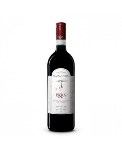 Rode wijnen  Iskra Montepulciano d’Abruzzo Doc Riserva 2017 - Masciarelli 33,19 €