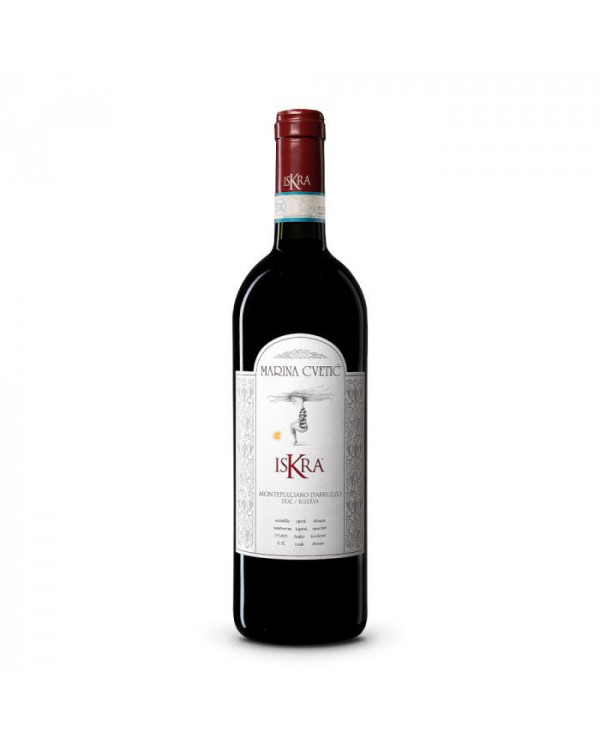 Rode wijnen  Iskra Montepulciano d’Abruzzo Doc Riserva 2017 - Masciarelli 33,19&nbsp;€