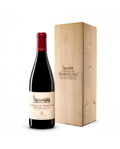 Red Wines  Castello di Semivicoli Rosso Terre di Chieti Igt 2017 Magnum - Masciarelli 38,88 €