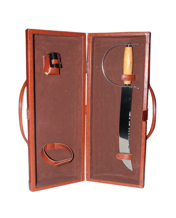 Accessories  Borsa Tabacco con SCIABOLA e Tappo SPUMANTE IN ACCIAIO INOX Renoir 63,85 â‚¬ Accessories  Borsa Tabacco con SCIABOLA e Tappo SPUMANTE IN ACCIAIO INOX Renoir 63,85 â‚¬