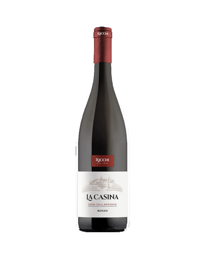 Vini Rossi  La Casina Rosso Garda Colli Mantovani DOC 2024 - Cantina Ricchi 8,55 €