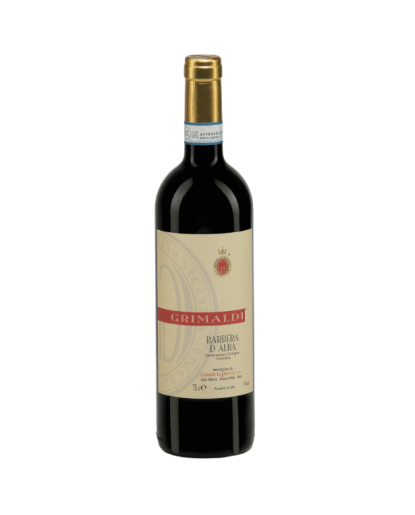 Red Wines  BARBERA D’ALBA DOC 2019 – Grimaldi Luigino 6,72 €