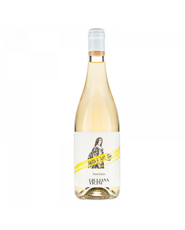 Witte Wijnen  Pecorino IGP Colline Pescaresi 2020 - Giuliana Vicini 5,45 â‚¬ Witte Wijnen  Pecorino IGP Colline Pescaresi 2020 - Giuliana Vicini 5,45 â‚¬