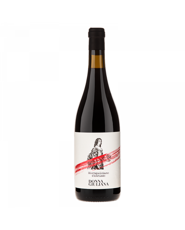 Rode wijnen  Montepulciano d’Abruzzo DOP 2019 - Giuliana Vicini 5,45 â‚¬ Rode wijnen  Montepulciano d’Abruzzo DOP 2019 - Giuliana Vicini 5,45 â‚¬