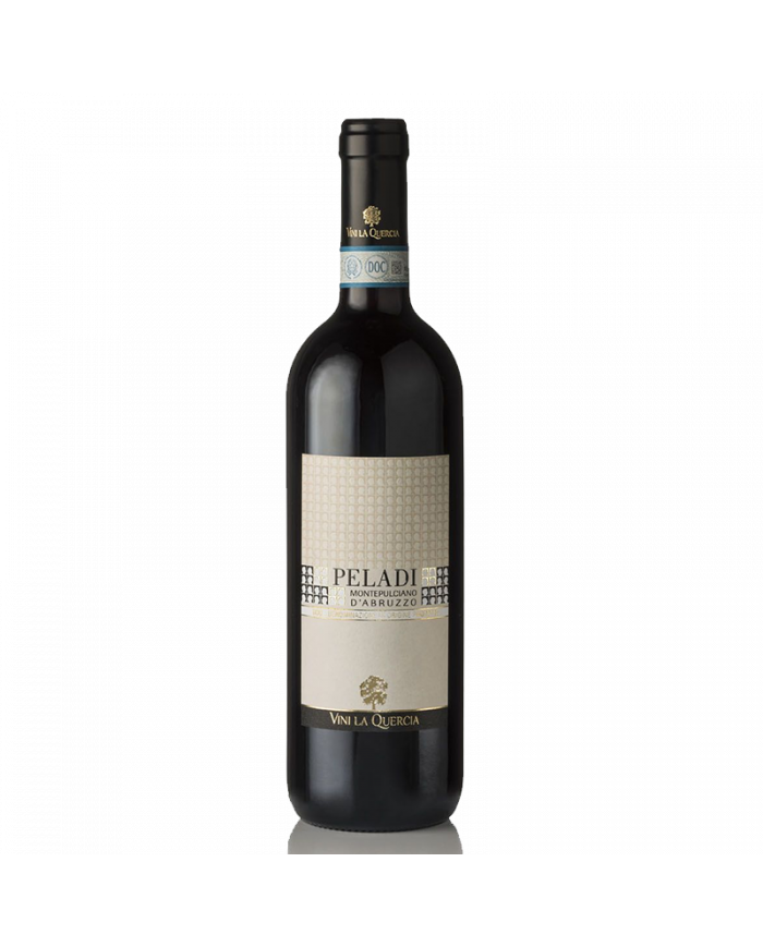 Red Wines  Montepulciano d'Abruzzo DOC 2021 - Peladi - Vini la Quercia 5,74 €