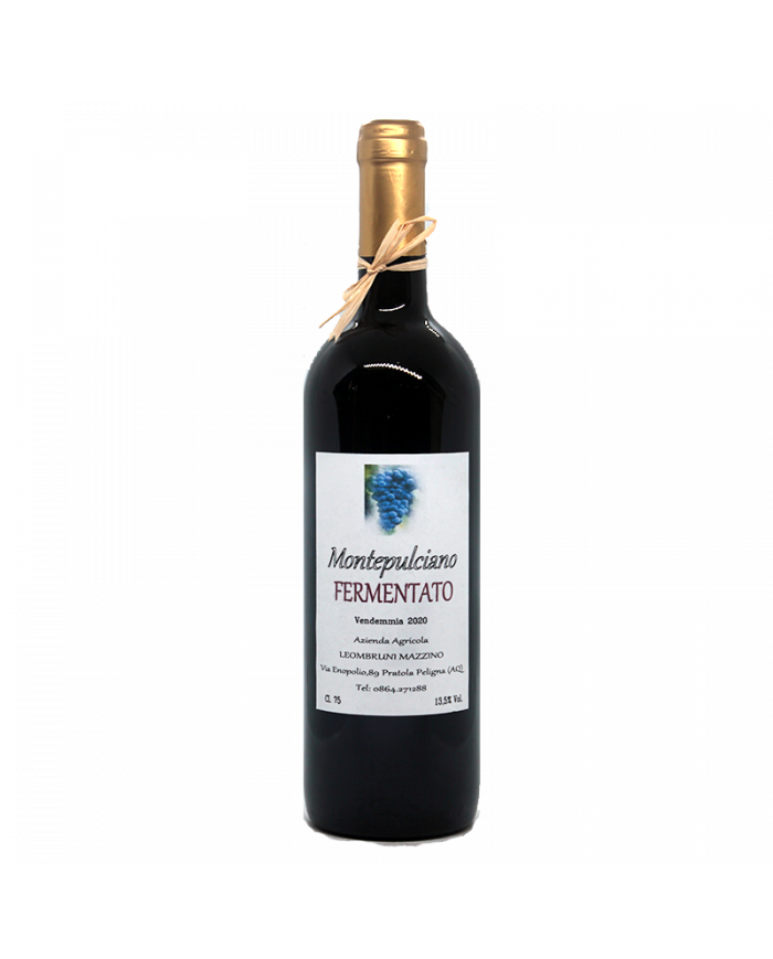 Red Wines  Montepulciano Fermentato 2021 - Leombruni Mazzino 5,97 €