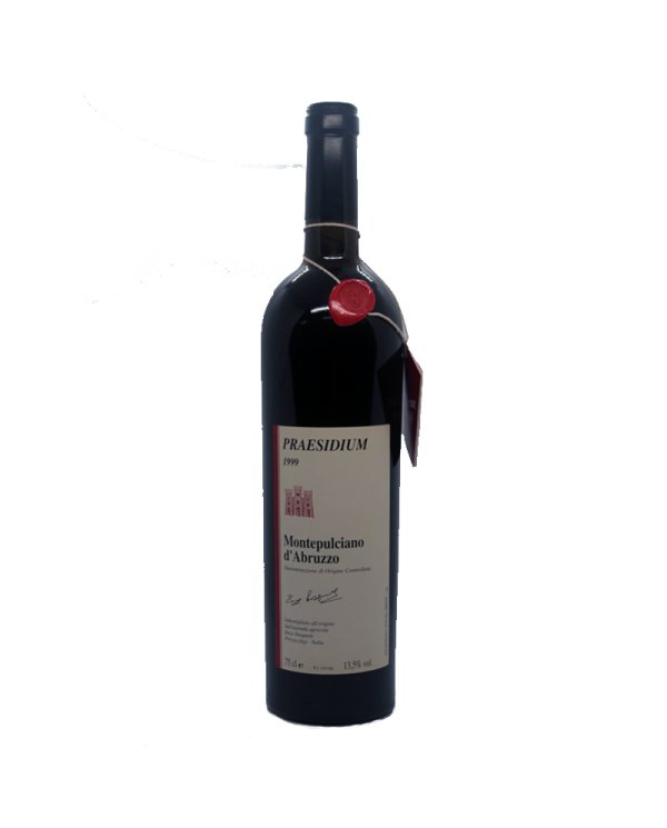 Vini Rossi  Montepulciano d´Abruzzo Riserva 1999 - Praesidium 96,72 â‚¬ Vini Rossi  Montepulciano d´Abruzzo Riserva 1999 - Praesidium 96,72 â‚¬