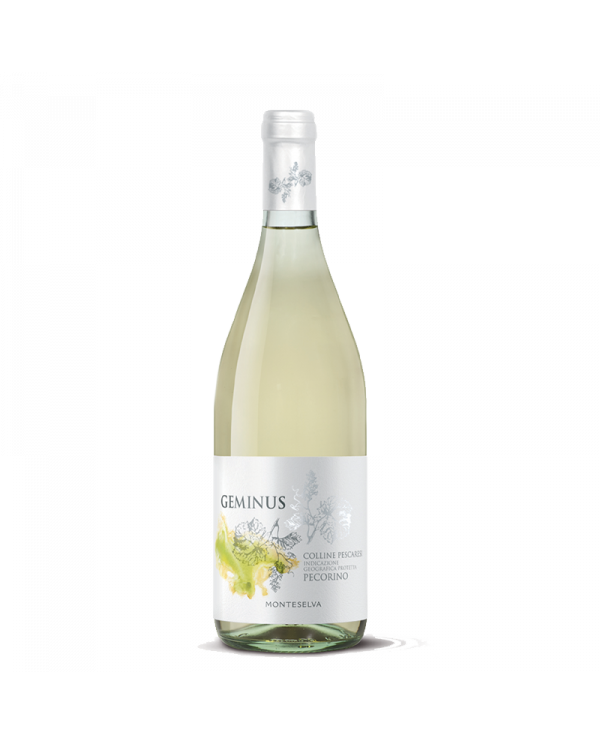 White wines  Pecorino Colline Pescaresi IGP 2022 Linea Geminus - Monteselva 6,76 â‚¬ White wines  Pecorino Colline Pescaresi IGP 2022 Linea Geminus - Monteselva 6,76 â‚¬