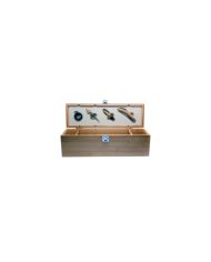 Accessori  Cassetta CLICKWINE.IT Set vino Reddy in bambù con accessori 30,44 €