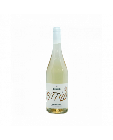Witte Wijnen  Pittilò - Pecorino Terre di Chieti IGP 2022 - Terre del Tosone 6,59 €