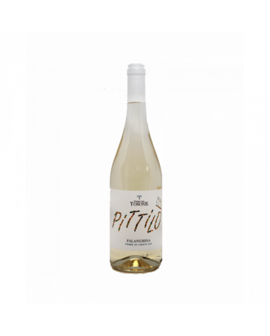 Witte Wijnen  Pittilò - Falanghina Terre di Chieti IGP 2022 - Terre del Tosone 6,85 €