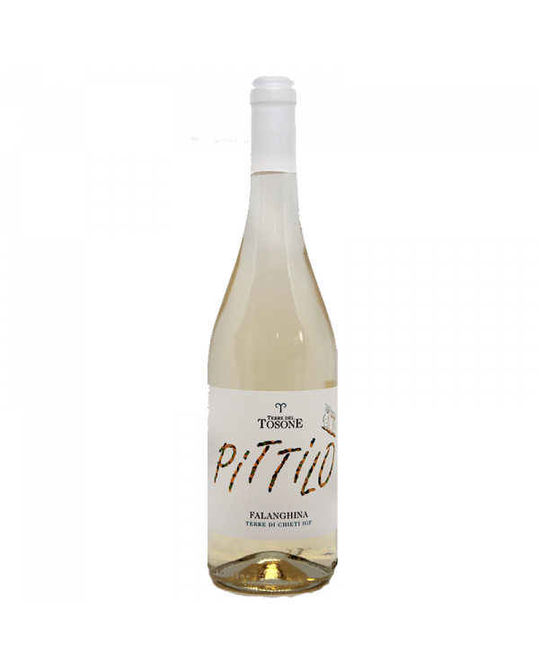 Vini Bianchi  Pittilò - Falanghina Terre di Chieti IGP 2022 - Terre del Tosone 6,85 €