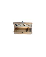 Accessori  Cassetta CLICKWINE.IT Set vino Reddy in bambù con accessori 30,44 €