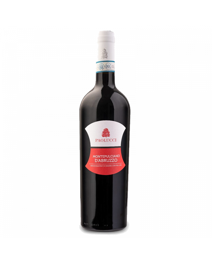 Red Wines  PAOLUCCI Montepulciano d'Abruzzo DOC 2017 - Paolucci 6,56 €