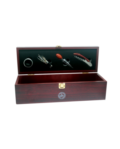 Accessori  Cassetta in legno cofanetto CLICKWINE.IT COSTIERES con accessori vino 31,19 â‚¬ Accessori  Cassetta in legno cofanetto CLICKWINE.IT COSTIERES con accessori vino 31,19 â‚¬