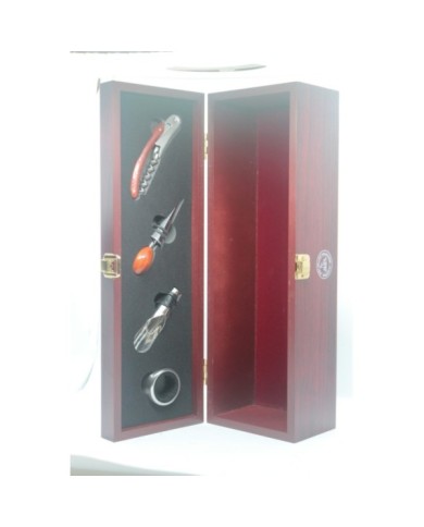 Accessori  Cassetta in legno cofanetto CLICKWINE.IT COSTIERES con accessori vino 31,19 â‚¬ Accessori  Cassetta in legno cofanetto CLICKWINE.IT COSTIERES con accessori vino 31,19 â‚¬