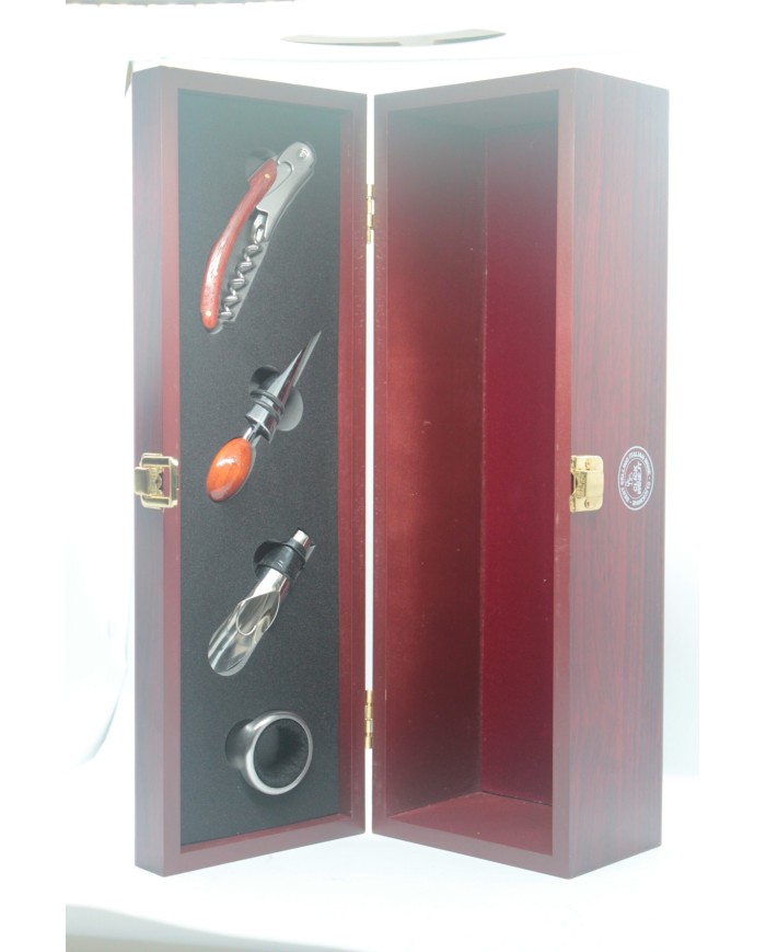 Accessori  Cassetta in legno cofanetto CLICKWINE.IT COSTIERES con accessori vino 31,19 €