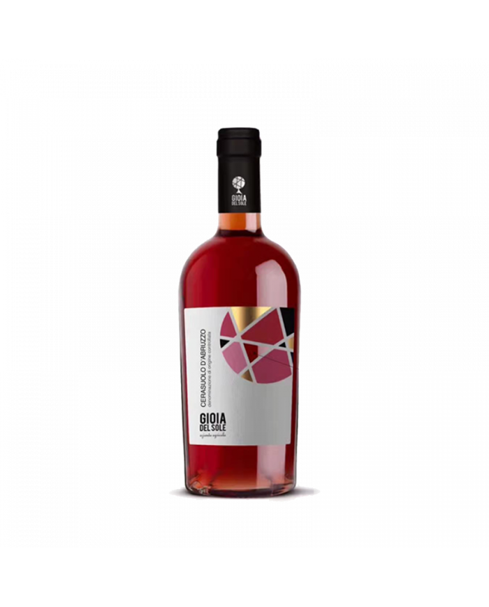 Witte Wijnen  Cerasuolo d’Abruzzo DOC 2021 Bio - Gioia del Sole 9,10 €