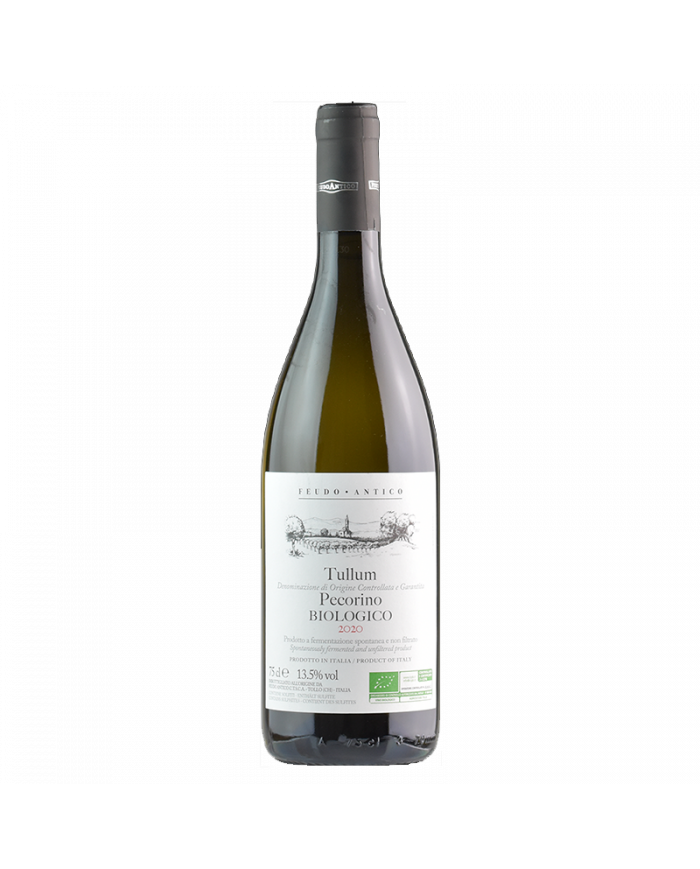 Vini Bianchi  Pecorino Biologico Tullum DOCG 2021 - Feudo Antico 12,38 €