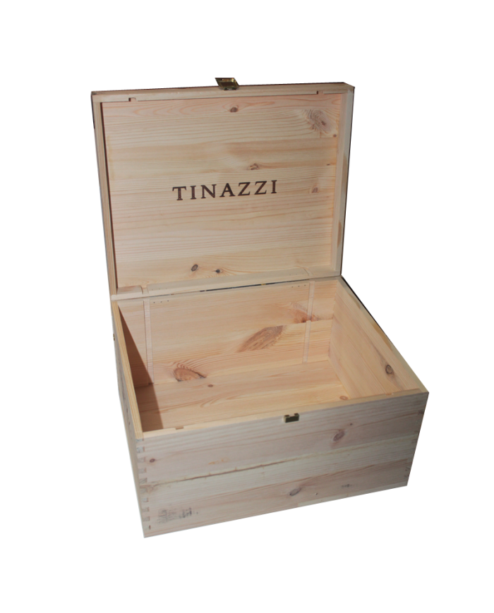 Vini Rossi  Cassetta legno con 6 bottiglie Ca’ de’ Rocchi – Valpolicella Ripasso Superiore Monterè 2016 – Limited Edition 127...