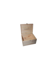 Vini Rossi  Cassetta legno con 6 bottiglie Ca’ de’ Rocchi – Valpolicella Ripasso Superiore Monterè 2016 – Limited Edition 127...