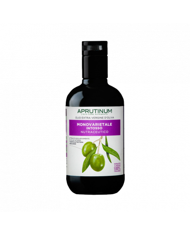 Natives Olivenöl extra  Olio Extravergine di Oliva monovarietale intosso Nutraceutico 500 ml - Aprutinum 12,60 €