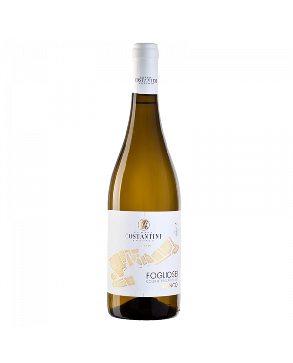 Witte Wijnen  Bianco IGT 2021 - Linea Fogliosei - Poderi Costantini 5,76 €