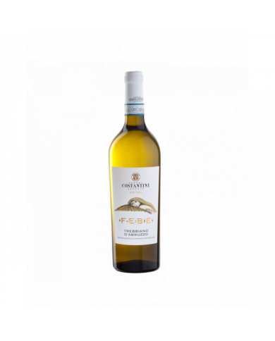 Witte Wijnen  Trebbiano D'Abruzzo DOC 2022 Linea Febe - Poderi Costantini 7,80 €