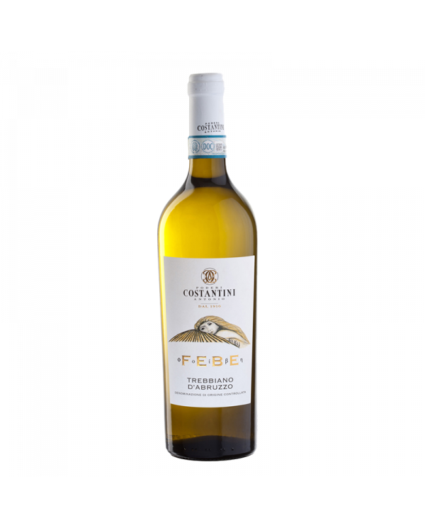 Witte Wijnen  Trebbiano D'Abruzzo DOC 2022 Linea Febe - Poderi Costantini 7,80 €