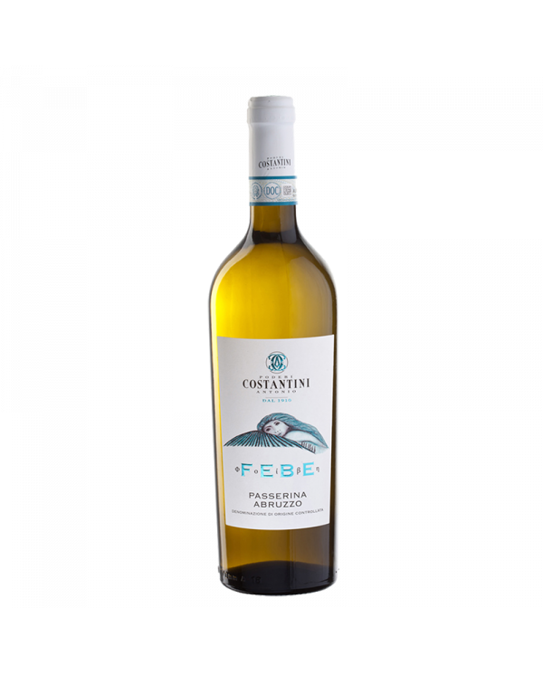 Witte Wijnen  Abruzzo Passerina Doc 2021 - Linea Febe - Poderi Costantini 7,28 €