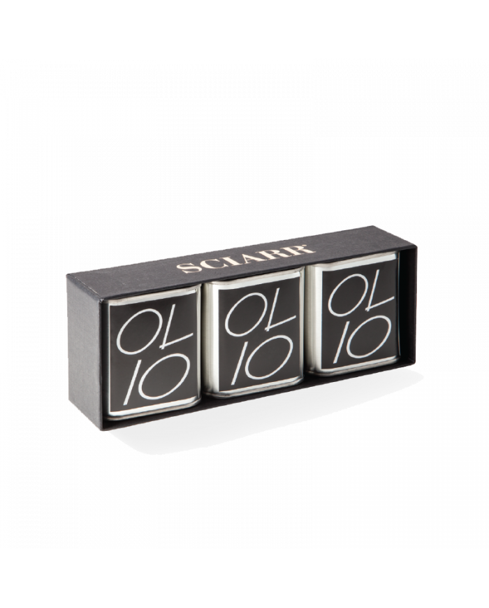 Natives Olivenöl extra  Sciarr linea OLIO Extra Vergine di Oliva 3 lattine 175 ml - D'Alesio Sciarr 12,98 €