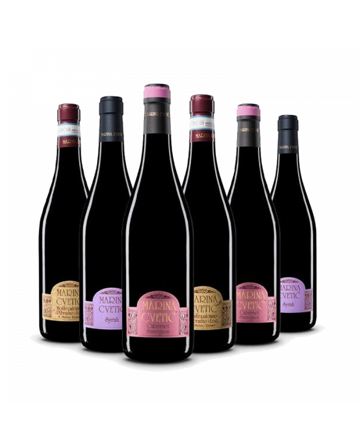 Idee Regalo  Confezione Degustazione Marina Cvetic - Masciarelli 134,92&nbsp;€