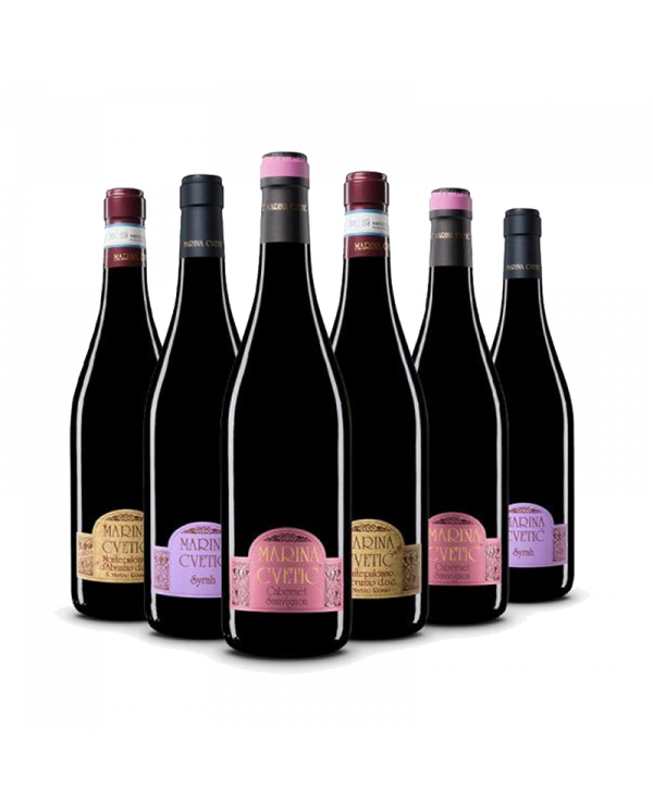 Gift Ideas  Confezione Degustazione Marina Cvetic - Masciarelli 134,92 €