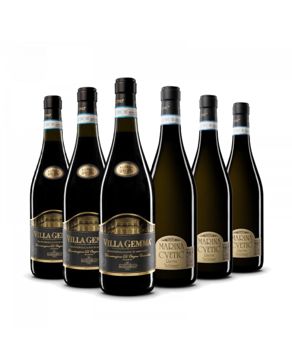 Idee Regalo  Confezione Degustazione Cru Lovers - Masciarelli 232,38 €