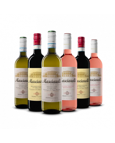 Idee Regalo  Confezione Degustazione Linea Classica - Masciarelli 47,38 €