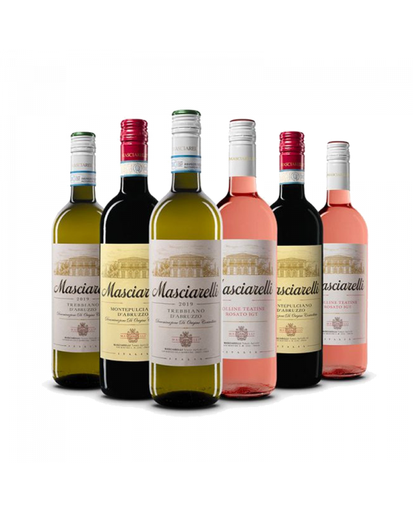 Idee Regalo  Confezione Degustazione Linea Classica - Masciarelli 47,38 €