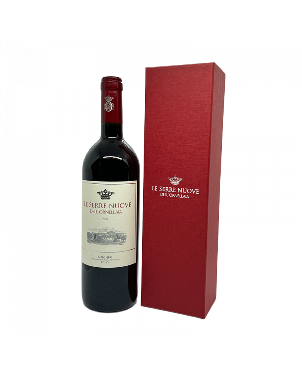Vini Rossi  Bolgheri Rosso DOC Le Serre Nuove dell’Ornellaia 2018 - Ornellaia 54,32 â‚¬ Vini Rossi  Bolgheri Rosso DOC Le Serre Nuove dell’Ornellaia 2018 - Ornellaia 54,32 â‚¬