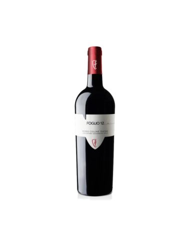 Vini Rossi  FOGLIO 12 IGT Rosso Colline Teatine BIO 2022 - Fattoria Teatina 8,60 € Vini Rossi  FOGLIO 12 IGT Rosso Colline Teatine BIO 2022 - Fattoria Teatina 8,60 €
