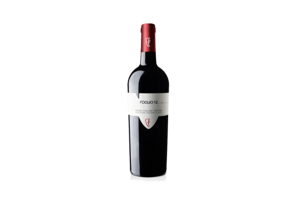 Vini Rossi  FOGLIO 12 IGT Rosso Colline Teatine BIO 2022 - Fattoria Teatina 8,61&nbsp;€
