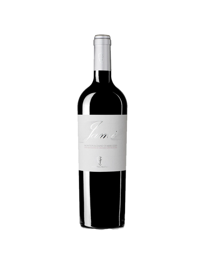 Rode wijnen  JAME' Montepulciano D'Abruzzo DOC Biologico 2020 - Fattoria Teatina 11,39 €