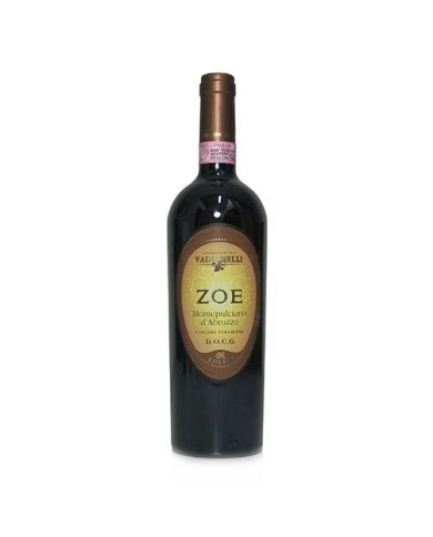 Vini Rossi  Montepulciano d'Abruzzo Colline Teramane DOCG Zoe 2012 - Vaddinelli 11,25 € Vini Rossi  Montepulciano d'Abruzzo Colline Teramane DOCG Zoe 2012 - Vaddinelli 11,25 €