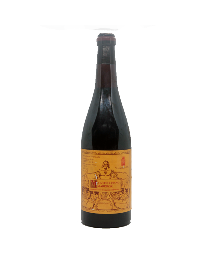 Rode wijnen  Montepulciano d'Abruzzo DOC 1997 - Valentini 387,93 â‚¬ Rode wijnen  Montepulciano d'Abruzzo DOC 1997 - Valentini 387,93 â‚¬