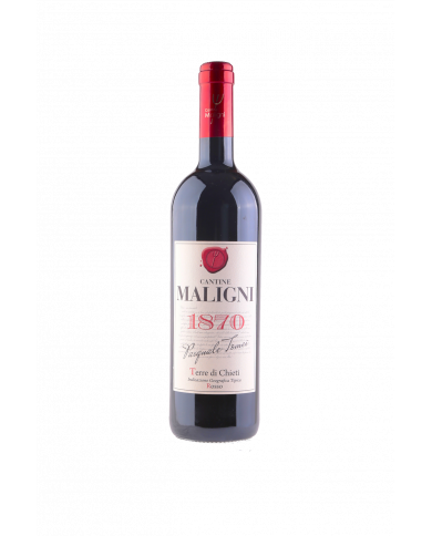 Vini Rossi  1870 Pasquale Tomei Rosso Terre di Chieti IGT 2018 - Cantine Maligni 11,02 € Vini Rossi  1870 Pasquale Tomei Rosso Terre di Chieti IGT 2018 - Cantine Maligni 11,02 €