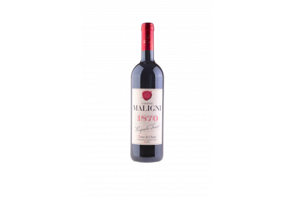 Vini Rossi  1870 Pasquale Tomei Rosso Terre di Chieti IGT 2018 - Cantine Maligni 11,02&nbsp;€