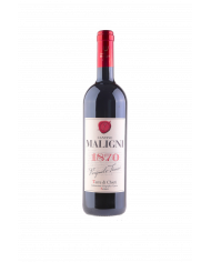 Vini Rossi  1870 Pasquale Tomei Rosso Terre di Chieti IGT 2018 - Cantine Maligni 11,02 €