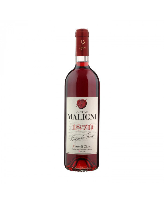 Vini Rosè  1870 Rosato I.G.T. Terre di Chieti 2022 - Cantine Maligni 7,49 €