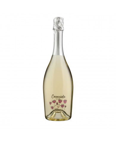 Witte Wijnen  Cococciola spumante Extra Dry - Cantine Maligni 7,35 €