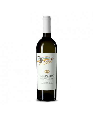 Vini Bianchi  Sessanta Passi Pecorino Colline Pescaresi I.G.P. 2023 - Marramiero 7,62 € Vini Bianchi  Sessanta Passi Pecorino Colline Pescaresi I.G.P. 2023 - Marramiero 7,62 €